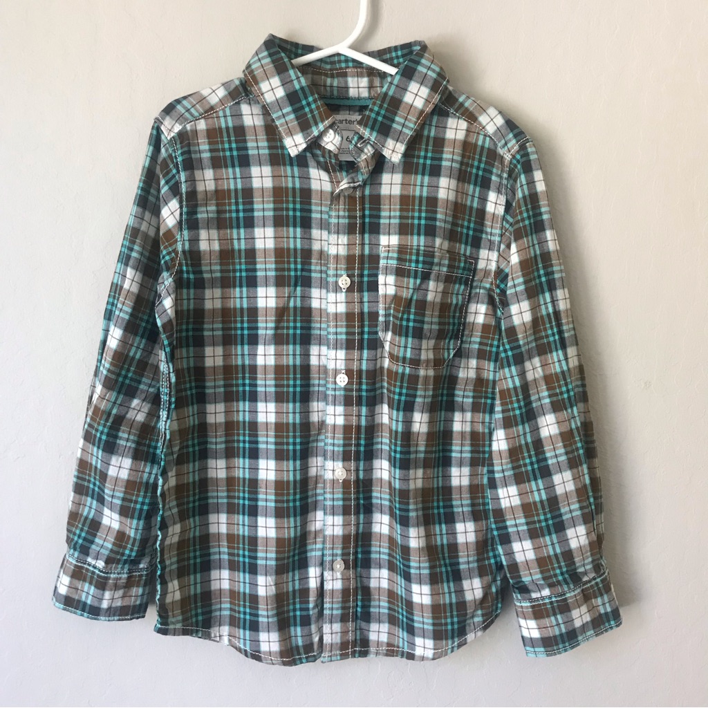 Carter’s Plaid Shirt